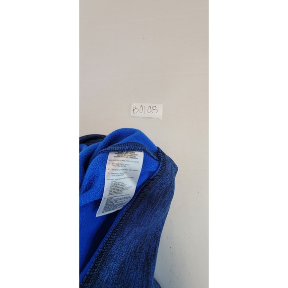 Adidas‎ Team Issue ClimaWarm Sleeveless Hoodie Mens 2XL Blue Training - Picture 5 of 5